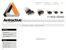 Tablet Screenshot of antractive.com